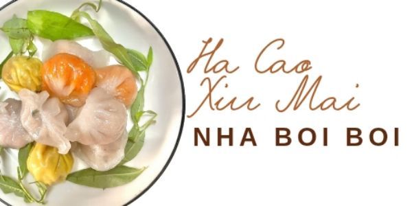 Há Cảo Xíu Mại Nhà Bối Bối - Há Cảo Xíu Mại - Âu Cơ