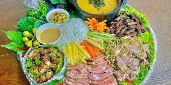 Lò Quay An Sơn - Đường D1
