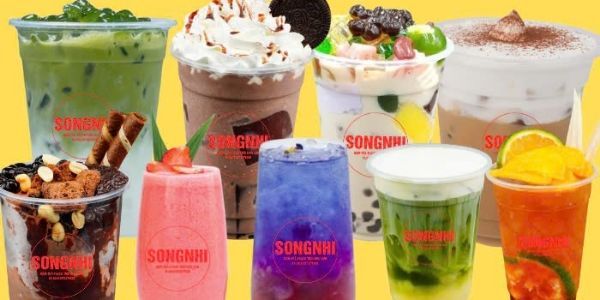 Trà Sữa Đậm Trà Thạch Tươi Song Nhi - Kem Tươi - Nguyễn Ái Quốc