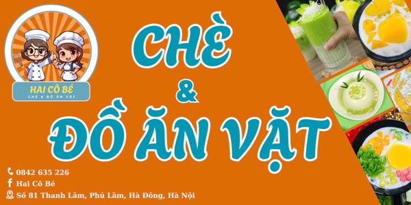 Hai Cô Bé - Chè & Đồ Ăn Vặt