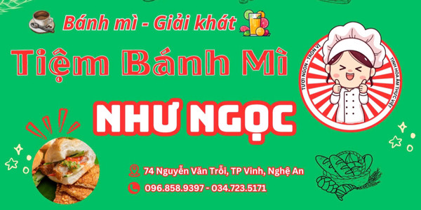 Tiệm Bánh Mì Như Ngọc - 74 Nguyễn Văn Trỗi