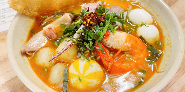 XaHa Thai - Hủ Tíu Tom Yum - Âu Cơ