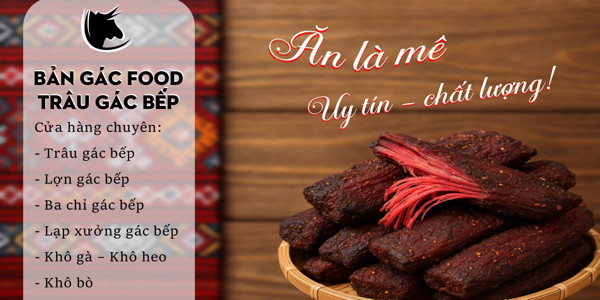 Bản Gác Food - Trâu Gác Bếp - Vinhomes Smart City