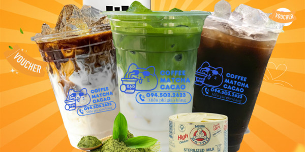 Gạo Coffee - Matcha & Cacao - Cao Lỗ