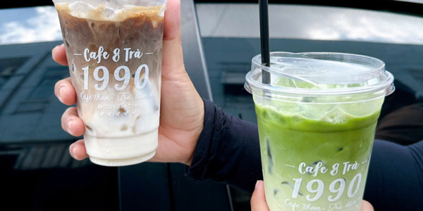 Trà 90, Trà Sữa & Mì Ý - Trần Văn Xã