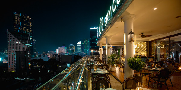 BÚP Sky Cuisine - Nguyễn Thái Bình