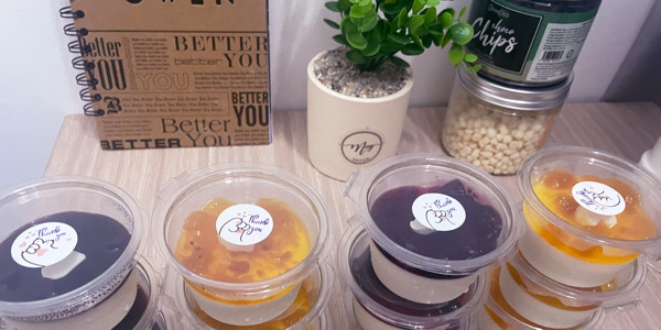 Ngọt Vibes - Panna Cotta, Creme Brulee & Kem Trứng Matcha - Đường Số 47
