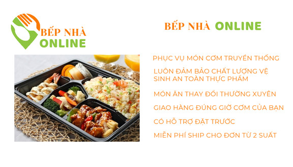 Bếp Nhà Online - Cơm Văn Phòng - Hiệp Nhất