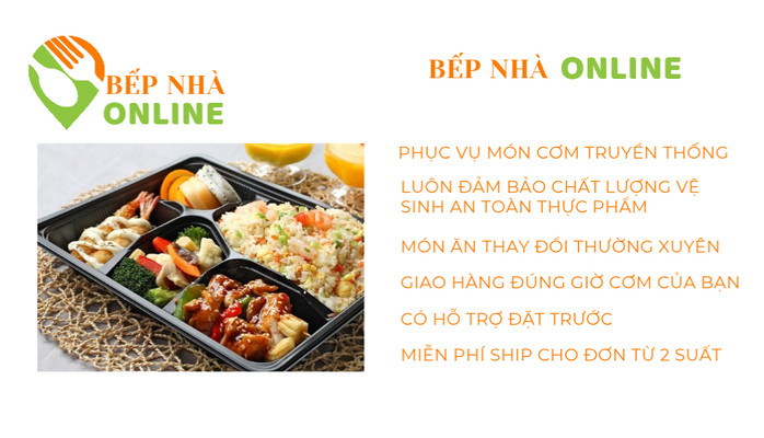 Bếp Nhà Online - Cơm Văn Phòng - Hiệp Nhất