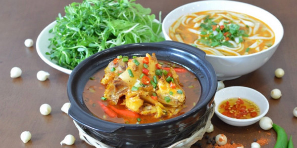 Bánh Canh Cá Lóc - Nguyễn Chí Thanh
