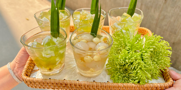 Bếp Nhà Linh - Chè Sen Nhãn - Giáp Bát