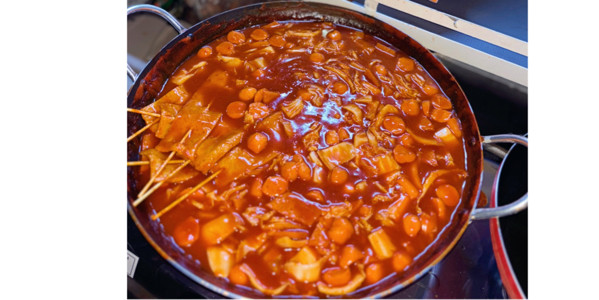Ăn Vặt Dino - Bánh Gạo Cay Tokbokki & Khoai Tây Lắc Phô Mai
