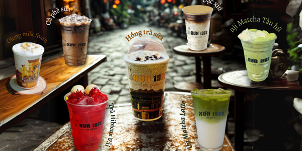 Xưa 1987 Cà Phê - Đường D9