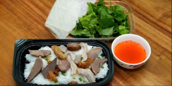 Bánh Ướt - Bánh Hỏi Sam