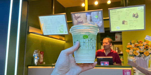 Đảo Matcha - Lotte Mart Nam Sài Gòn