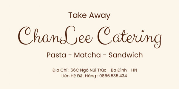 ChanLee - Mì Ý Cua & Matcha - Ngõ Núi Trúc