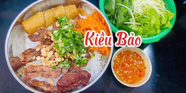 Bún Thịt Nướng Kiều Bảo - Nguyễn Tri Phương
