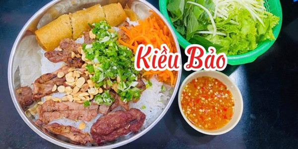 Bún Thịt Nướng Kiều Bảo - Lê Trọng Tấn