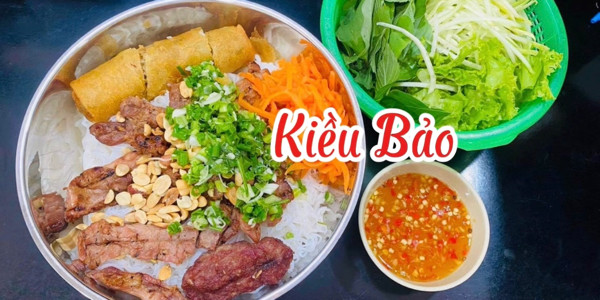 Bún Thịt Nướng Kiều Bảo - Quang Trung