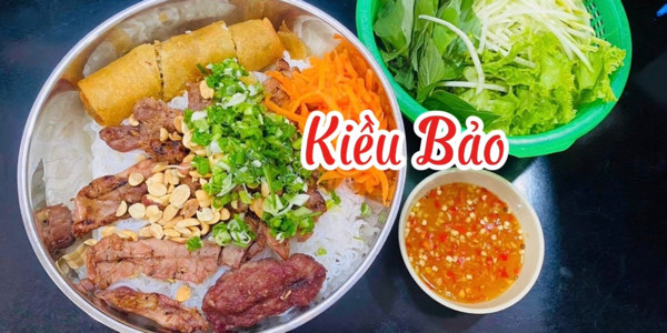 Bún Thịt Nướng Kiều Bảo - Lữ Gia