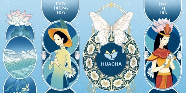 HuaCha - Trà Sữa Ô Long Hoa - Ngũ Hành Sơn
