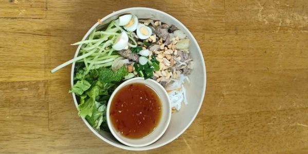 Bún Bò Xào Dũng Mập - Lý Văn Sâm