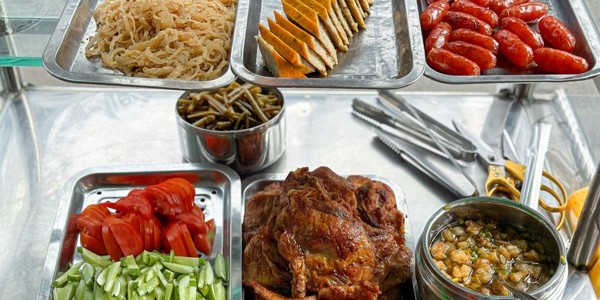 Cơm Tấm D7 - Cơm Sườn Bì Chả - CMT8