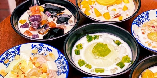 Bếp Nhà Uni - Chè Thốt Nốt Hạt Đác, Tàu Hũ Khoai Dẻo & Đồ Ăn Vặt - Đường Bưởi
