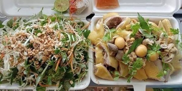 Cháo Gỏi Gà Vịt - Na Na