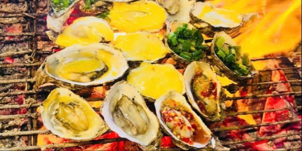 HÀU CƠ BẮP - Hàu Nướng - Nguyễn Thị Thập