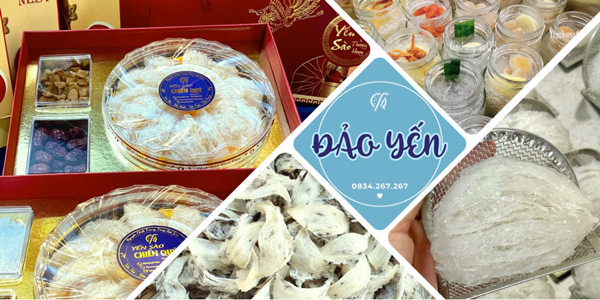 Đảo Yến Sào - Yến Chưng Tươi - Trường Chinh