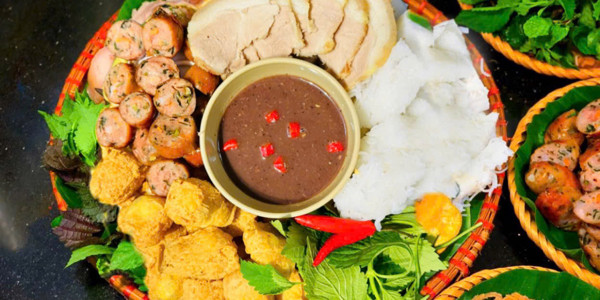 Bún Đậu Ngon - Xôi Chim Quay - Tôn Thất Tùng