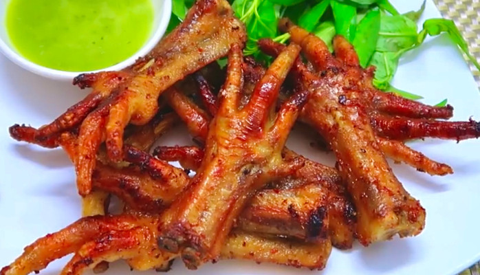 Đồ Nướng Bé Ty - Chân Gà Nướng - Trần Xuân Soạn