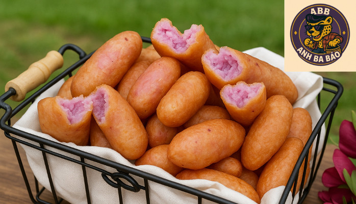 Bánh Khoai Mỡ Anh Ba Báo - 68 Trần Hưng Đạo