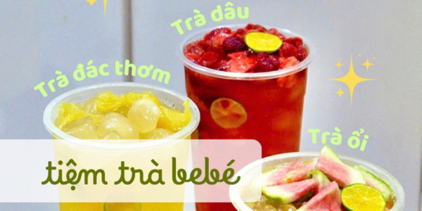 Tiệm Trà Be Bé - Trần Hưng Đạo