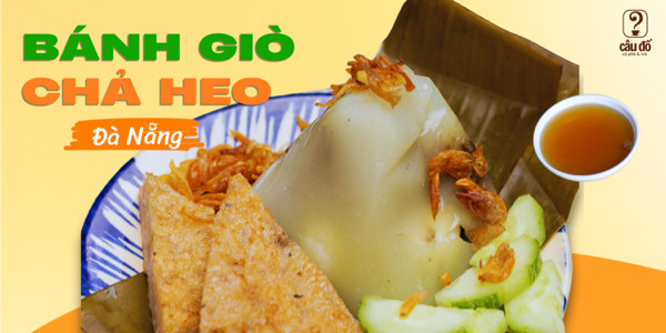 Bánh Giò Câu Đố - Bánh Giò Chả Heo Đà Nẵng