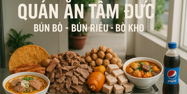 Tâm Đức - Bún Riêu Cua Sài Gòn & Bún Bò Huế