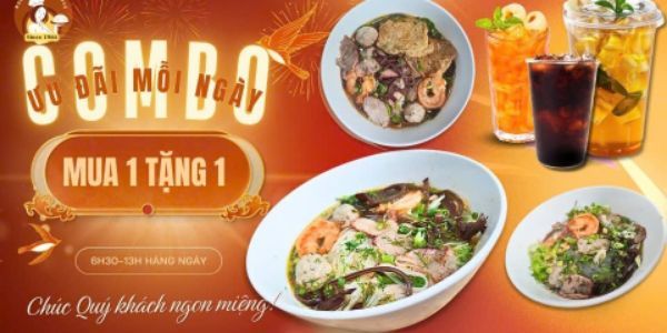 Bún Tôm & Cà Phê - Mai Phương - 5 Lê Đại Thanh
