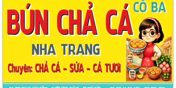 Bún Chả Cá Nha Trang Cô Ba