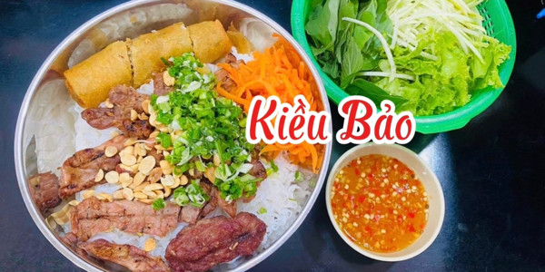 Bún Thịt Nướng Kiều Bảo - Đinh Tiên Hoàng