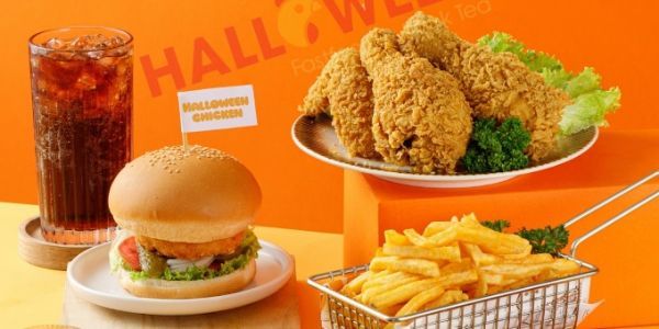 Halloween Chicken - Gà Rán, Gà Nướng & Pizza - Hoàng Hoa Thám