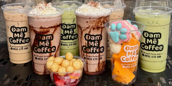 Đam Mê Coffee - Đông Thạnh