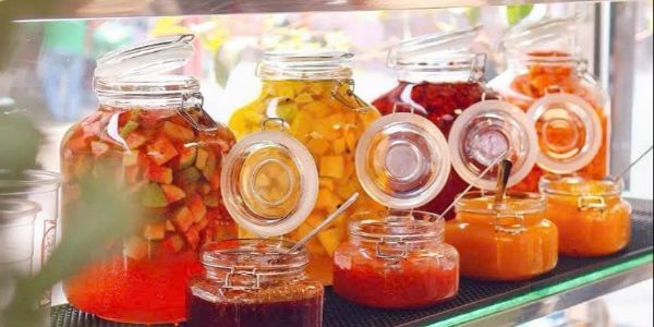 TIỆM TRÀ TRÁI CÂY TƯƠI HẾN XINH - Đồng Đen