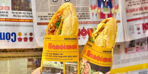 BÁNH MÌ MẬN ƠI - PHÙNG HƯNG