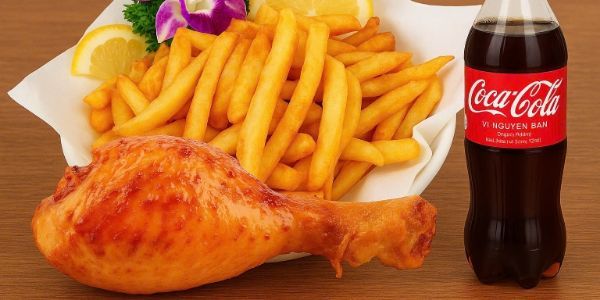 GÀ GÁN TÂY ĐÔ - Gà Rán, Mì Ý, Hamburger - 464 Trường Chinh