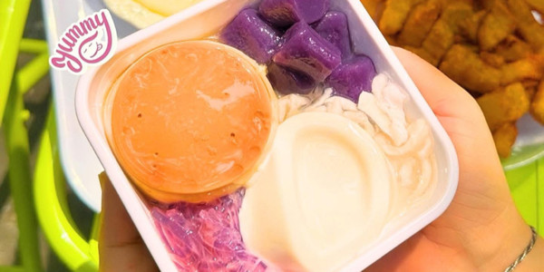 Tiệm Chè VaHi - Tàu Hũ Khoai Tím Sốt Dừa Non & Thốt Nốt Dầm Củ Năng - Cửa Bắc