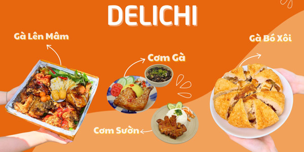 Bento Delichi - Cơm Gà Xối Mỡ, Cơm Gà Mắm Tỏi - Nguyễn Văn Hưởng