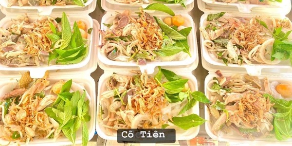 Bánh Ướt Lòng Gà - Cô Tiên