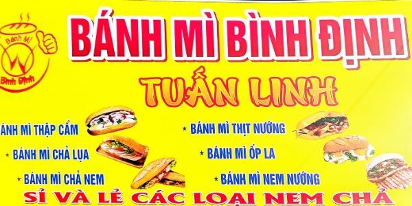 Bánh Mì Tuấn Linh - Bánh Mì Bình Định - Võ Văn Vân