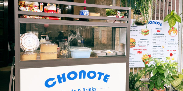 Chonote - Food & Drinks - Trần Nguyên Đán